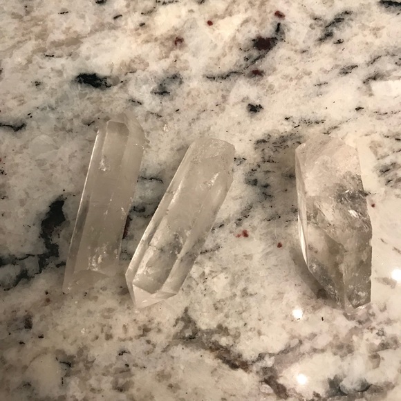 3 pieces of quartz - Picture 3 of 5